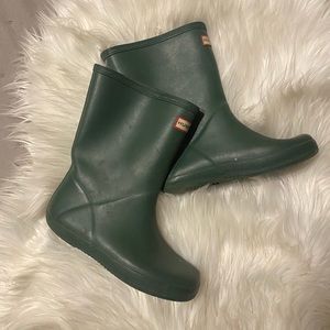 Hunter Boots hunter green PLAY condition